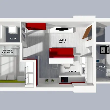 Straits Garden Suites By The Homestay Helper George Town Exterior photo